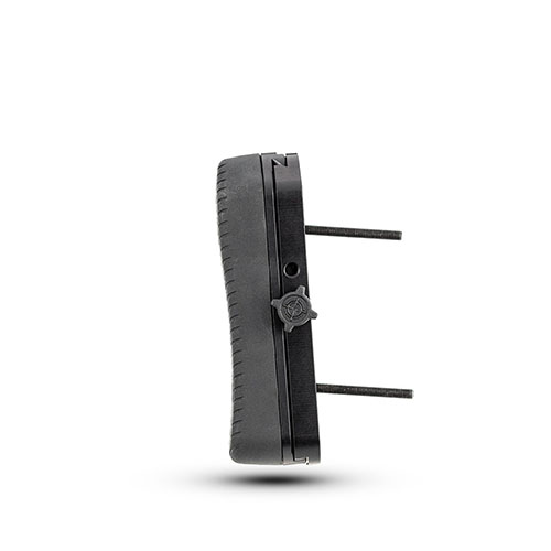 Reemplaza el buttpad fijo de tu MDT XRS Chassis System por uno que te permite ajustes verticales y horizontales precisos para mayor comodidad y precisión.